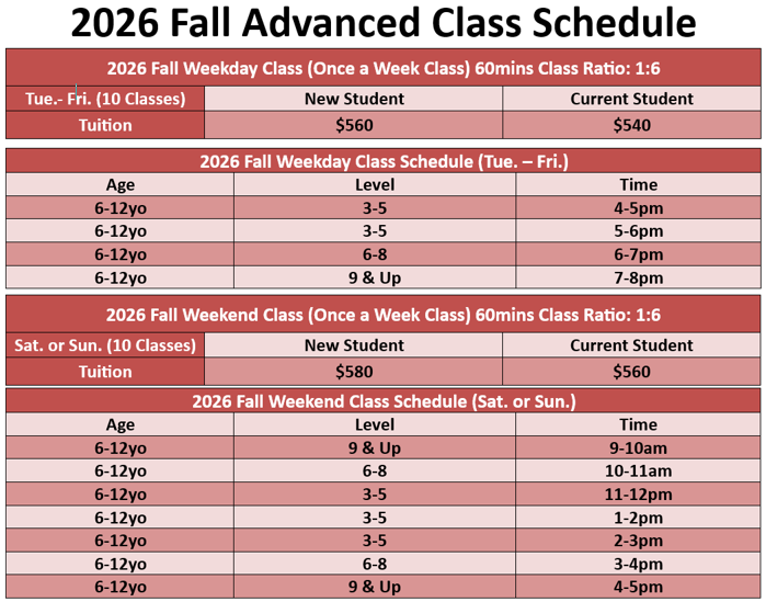 fall adv