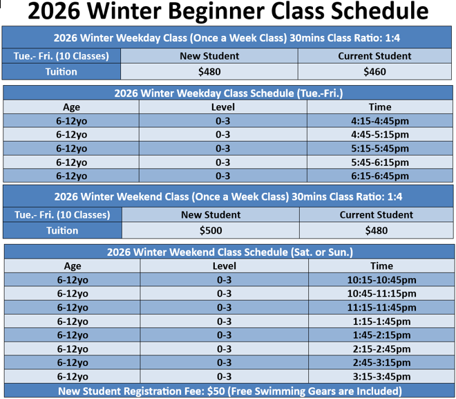 winter beg.